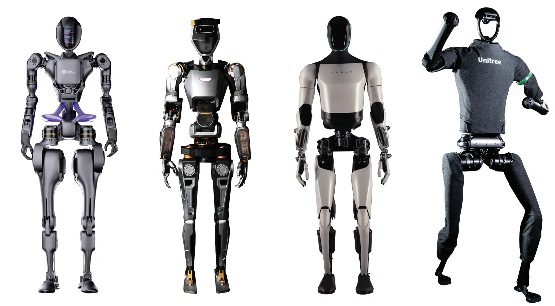 The picture of a Robot 